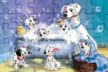 Les dalmatiens