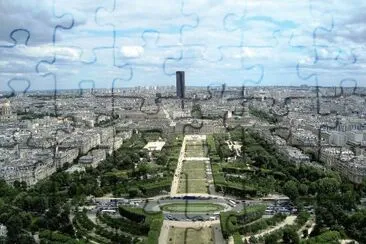 פאזל של PanorÃ¡mica de ParÃ­s, Francia.