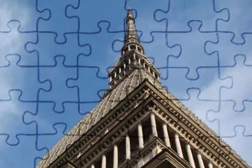 Torino, Italia, Mole Antonelliana jigsaw puzzle