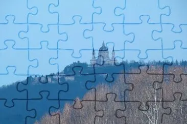 Torino, Italia, Basilica Superga jigsaw puzzle