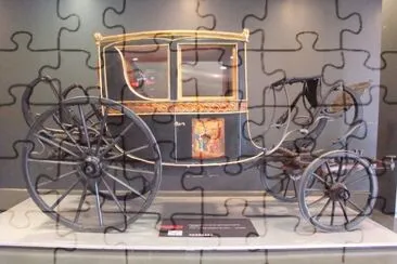 Torino, Italia, museo dell 'automobile jigsaw puzzle