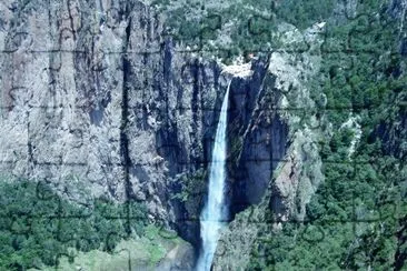 Cascada de Basaseachic, Chihuahua.