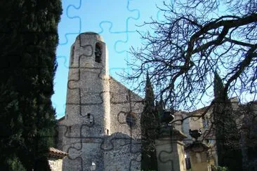 Saint-Victor Lacoste, Gard, France jigsaw puzzle