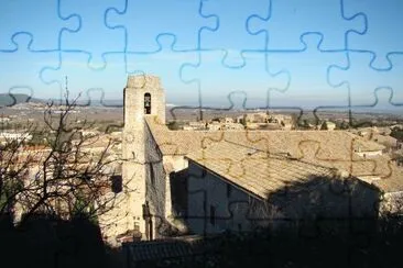 Saint-Victor Lacoste, Gard, France jigsaw puzzle