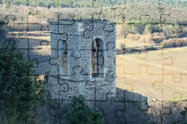 Saint-Victor Lacoste, Gard, France jigsaw puzzle