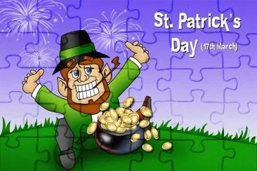 Happy St. Patrick 's Day