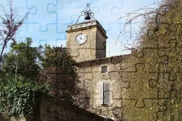 Sauveterre, Gard, France jigsaw puzzle