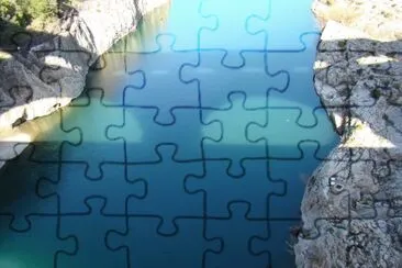 Le Pont du Gard, France jigsaw puzzle