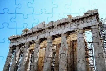 El PartenÃ³n, Atenas. jigsaw puzzle