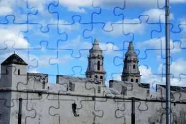 Ciudad Campeche. jigsaw puzzle