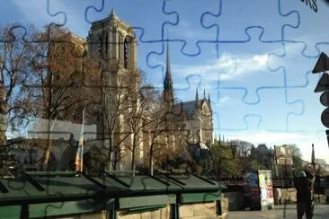 Notredame jigsaw puzzle