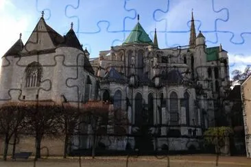 Charte jigsaw puzzle