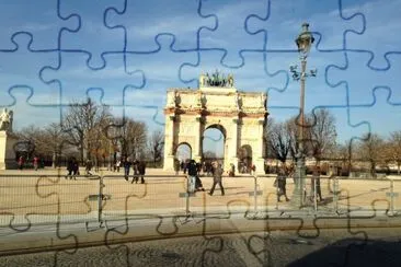 Arco del Carrussell jigsaw puzzle