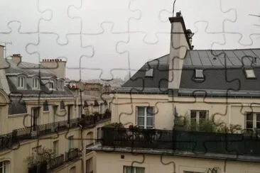 Paris jigsaw puzzle