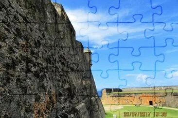 Castillo San CristÃ³bal, San Juan Puerto Rico. jigsaw puzzle