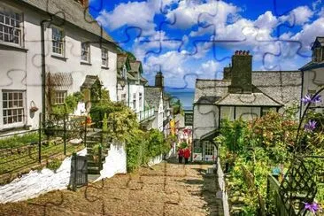 Clovelly-Inglaterra