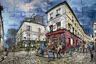 Montmartre-Paris