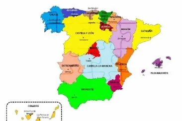 GENTILICIOS DE ESPAÃ‘A