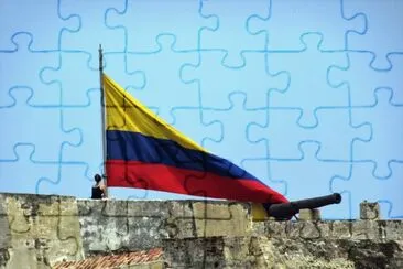 Castillo San Felipe de Barajas, Cartagena. jigsaw puzzle