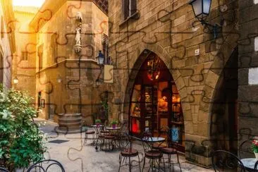 Gothic Quarter-Barcelona