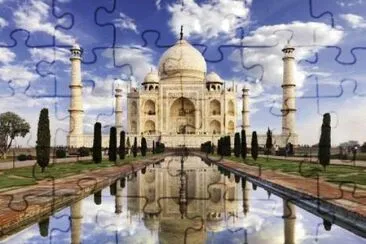 Taj Mahal-India