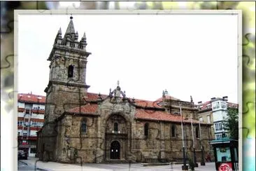 REINOSA (CANTABRIA) - IGLESIA DE SAN SEBASTIÃN