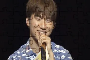 Daesung jigsaw puzzle