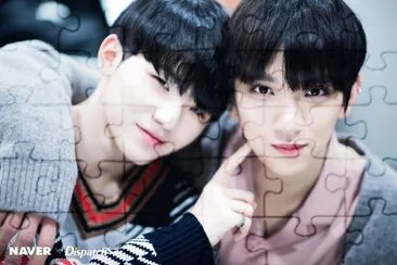 SEVENTEEN-Woozi and Joshua