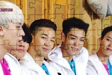 BIGBANG jigsaw puzzle