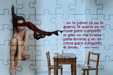 En la pared jigsaw puzzle