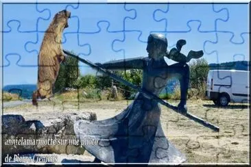 lance jigsaw puzzle