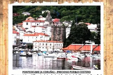 PONTEDEUME (A CORUÃ‘A) â€“ PRECIOSO PUEBLO COSTERO