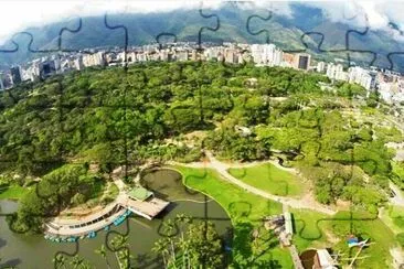 Parque del Este. Caracas, Venezuela