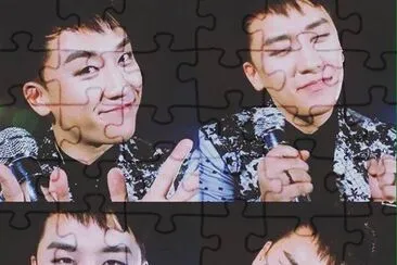 Seungri jigsaw puzzle