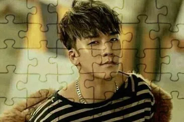 Seungri jigsaw puzzle