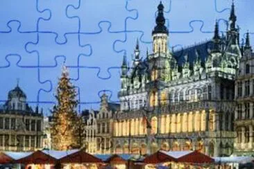 BRUXELLES jigsaw puzzle