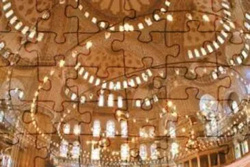 MOSCHEA jigsaw puzzle