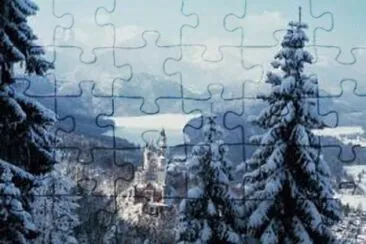 Neischwanstein jigsaw puzzle