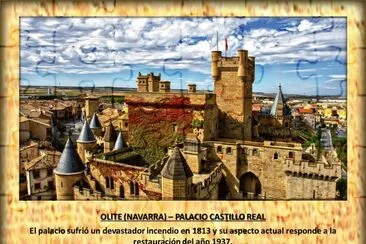 OLITE (NAVARRA) â€“ PALACIO CASTILLO REAL