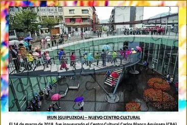 IRUN (GUIPUZKOA) â€“ NUEVO CENTRO CULTURAL