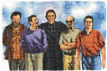 Champagnat y Hermanos de Bugobe