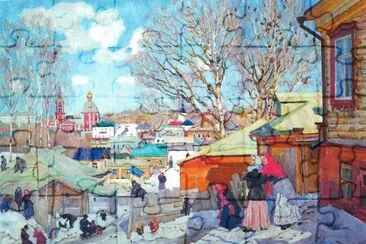 Konstantin Yuon 1875-1958