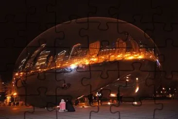 chicago jigsaw puzzle