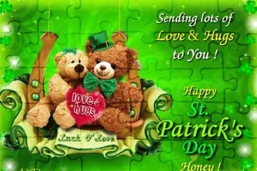 פאזל של Happy St Patrick  's Day