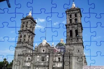 Catedral de Puebla.