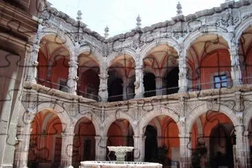 Ex convento de San AgustÃ­n, QuerÃ©taro.