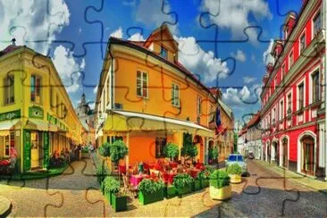 Vilnius-Lituania jigsaw puzzle