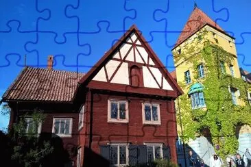 Lanna(Gotland)-Suecia jigsaw puzzle