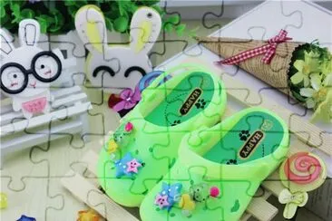 פאזל של Happy Little Shoes-Craft