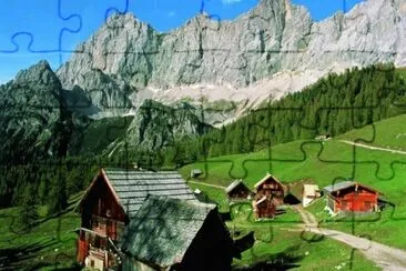 Berchtesgaden-Alemania jigsaw puzzle